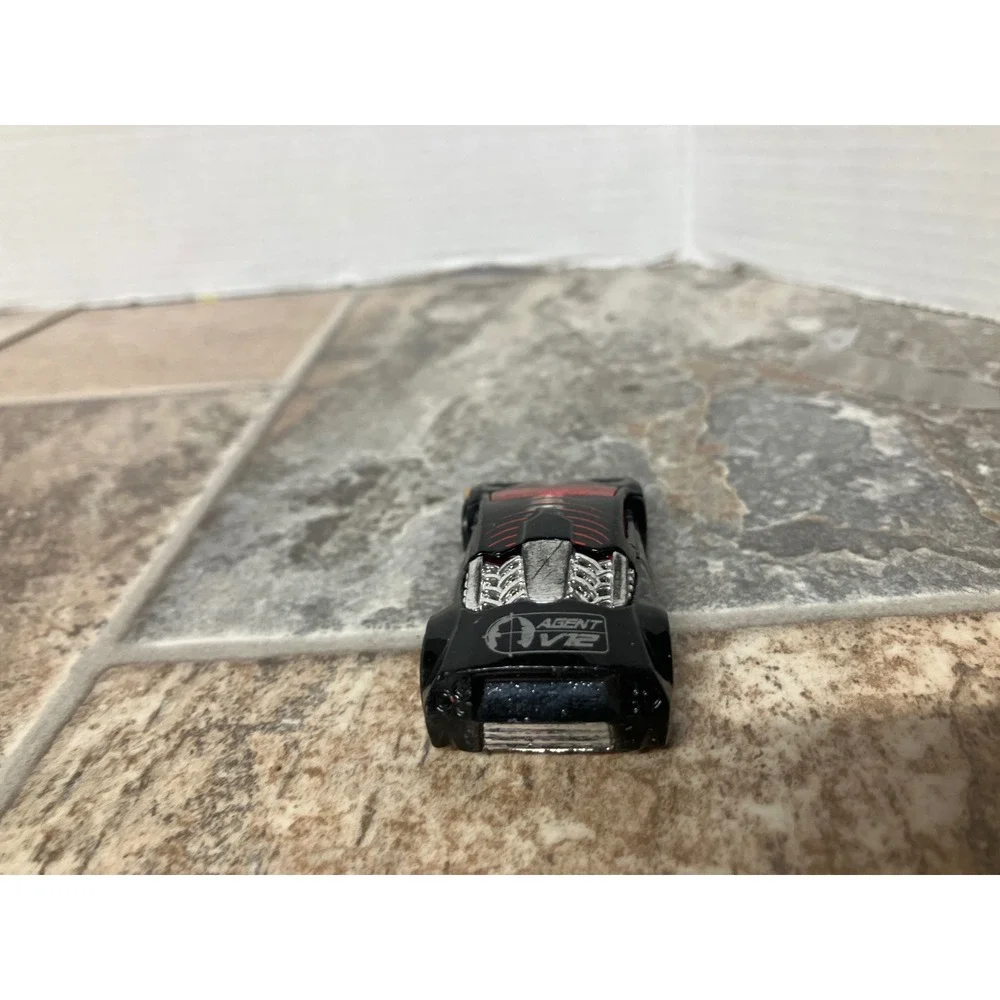 Hot Wheels Zotic Agent‎ V2 Diecast Toy Car Black Red 2011
